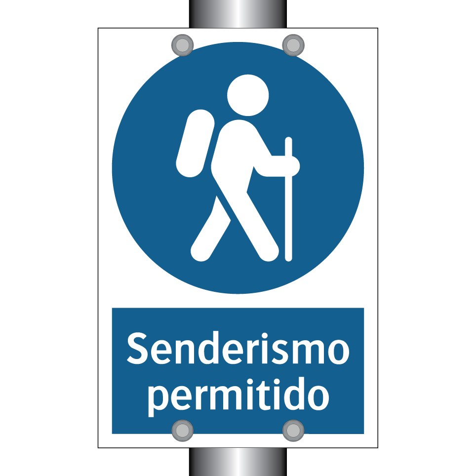 Senderismo permitido