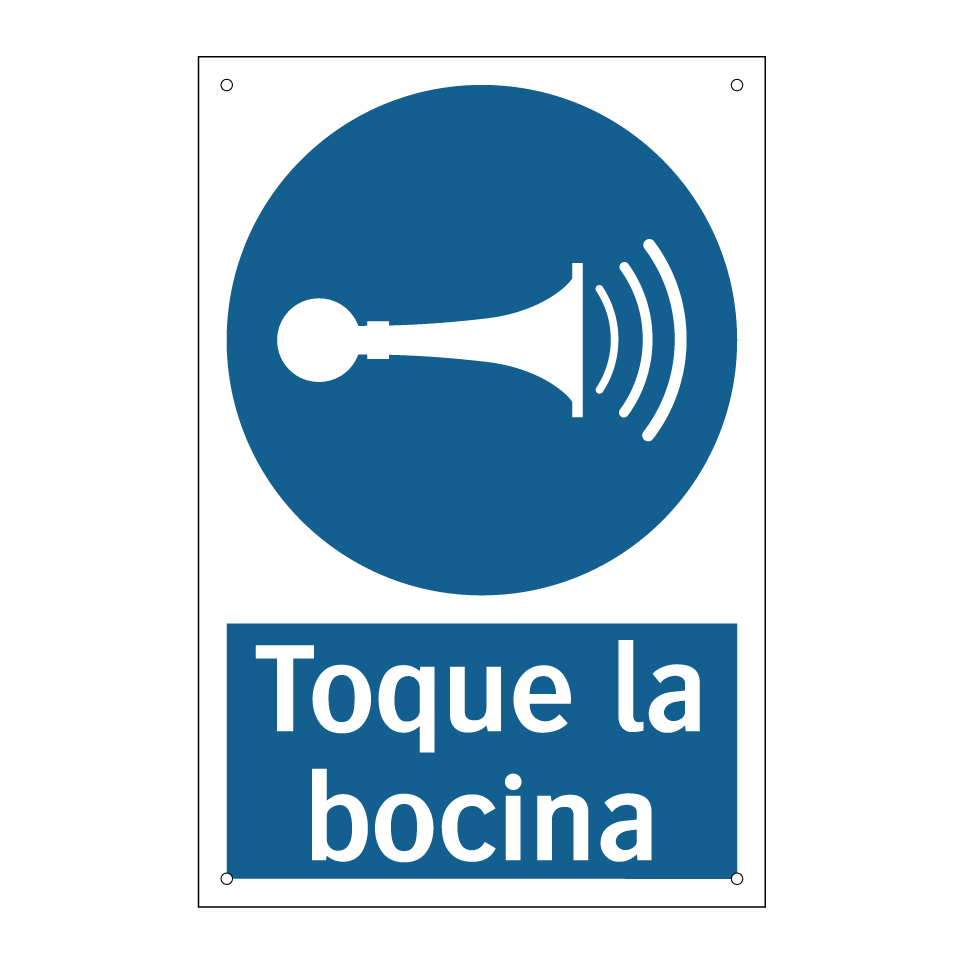 Toque la bocina