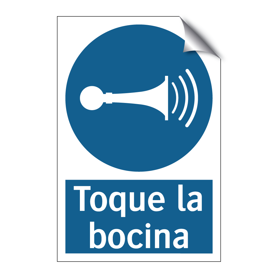 Toque la bocina