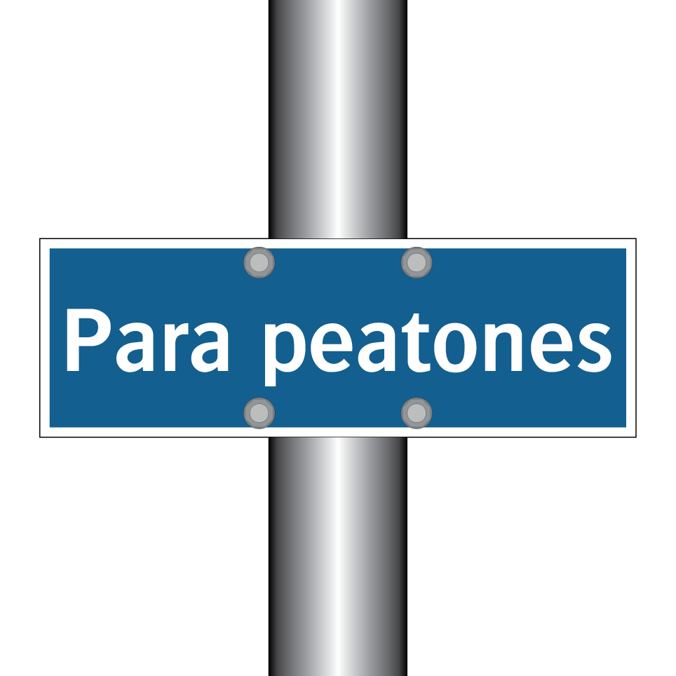 Para peatones