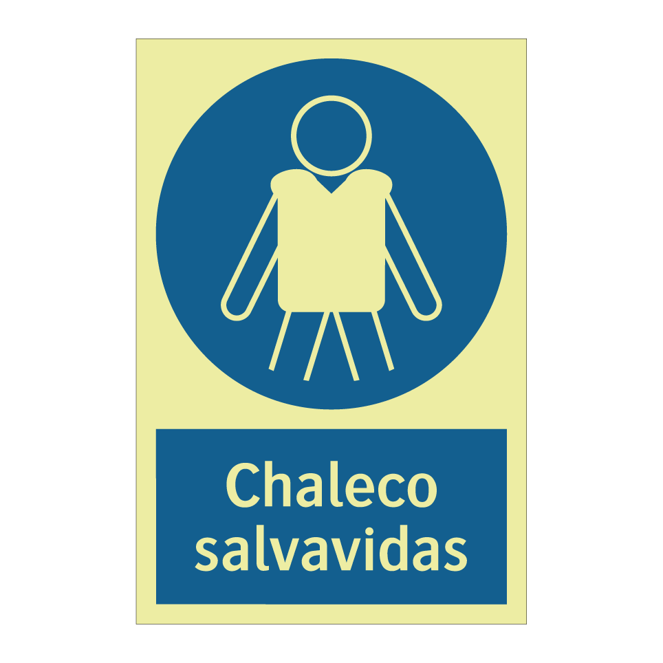 Chaleco salvavidas