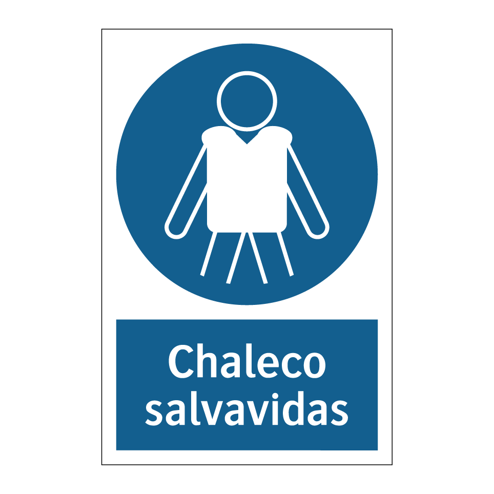 Chaleco salvavidas