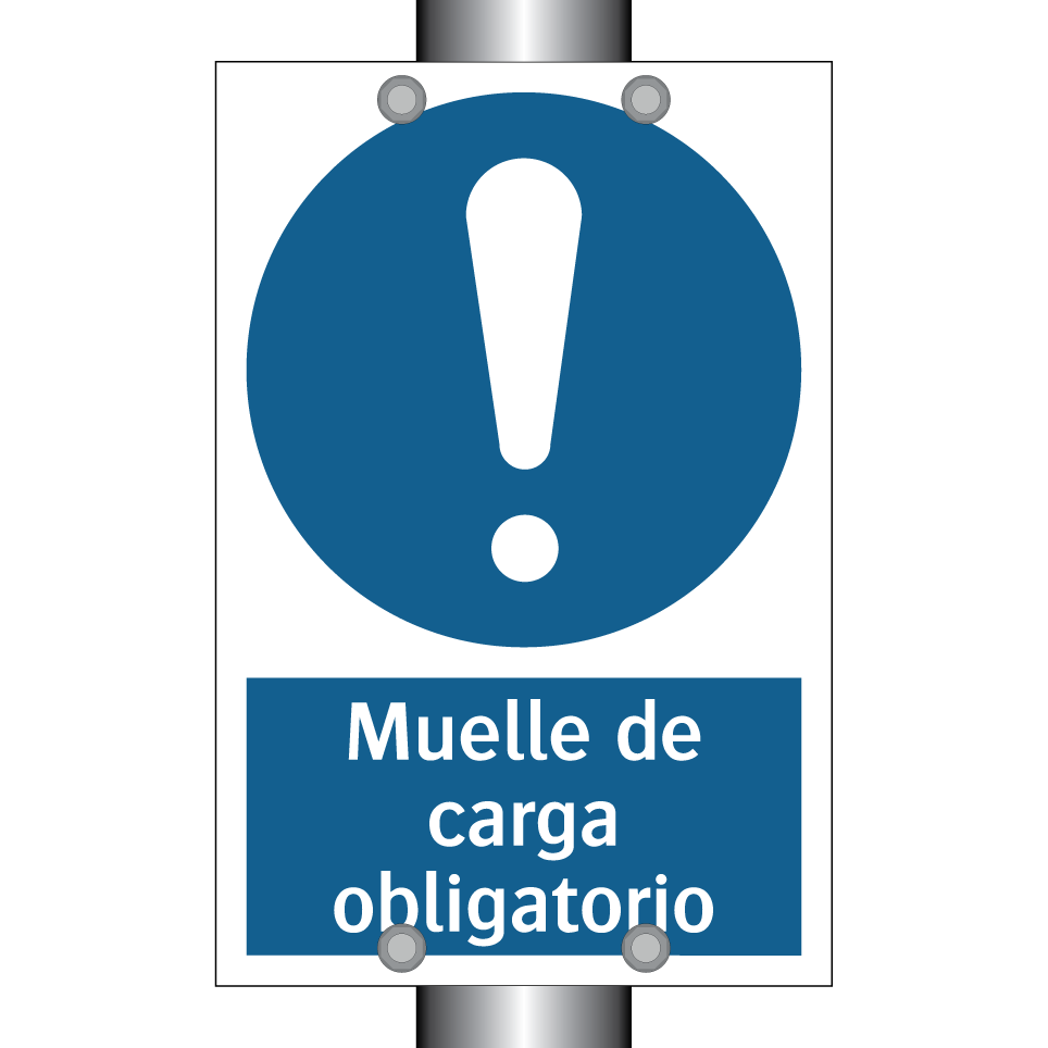 Muelle de carga obligatorio