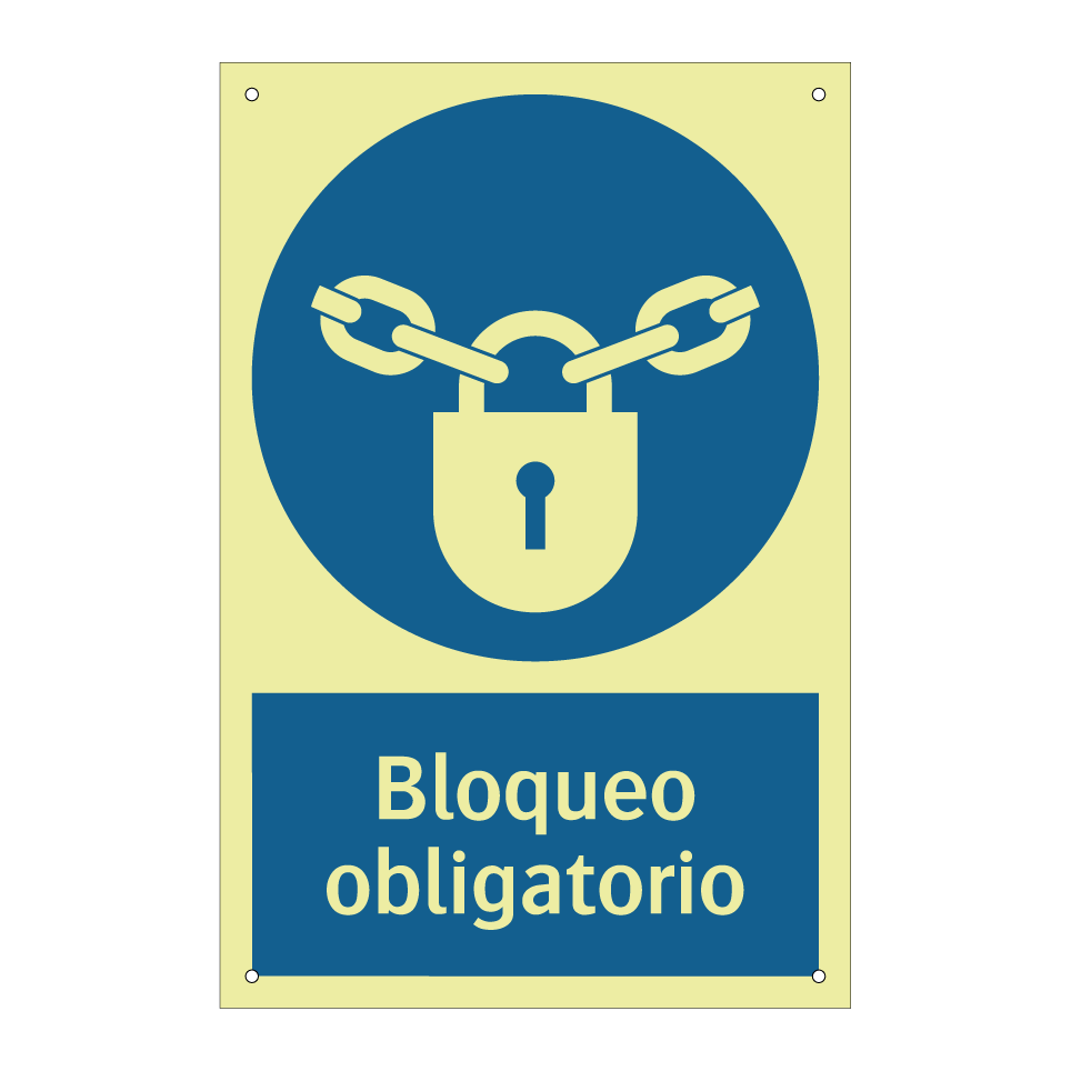 Bloqueo obligatorio