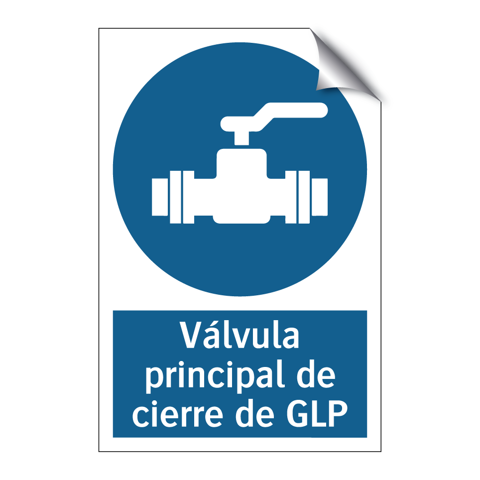 Válvula principal de cierre de GLP