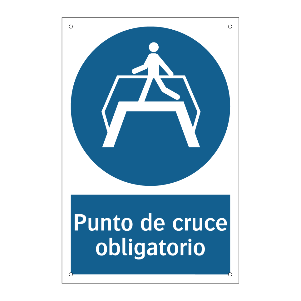 Punto de cruce obligatorio