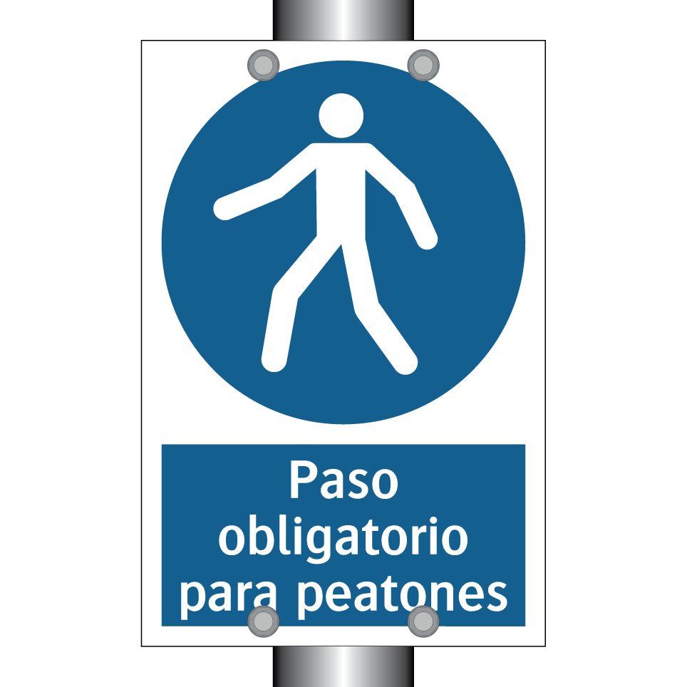 Paso obligatorio para peatones