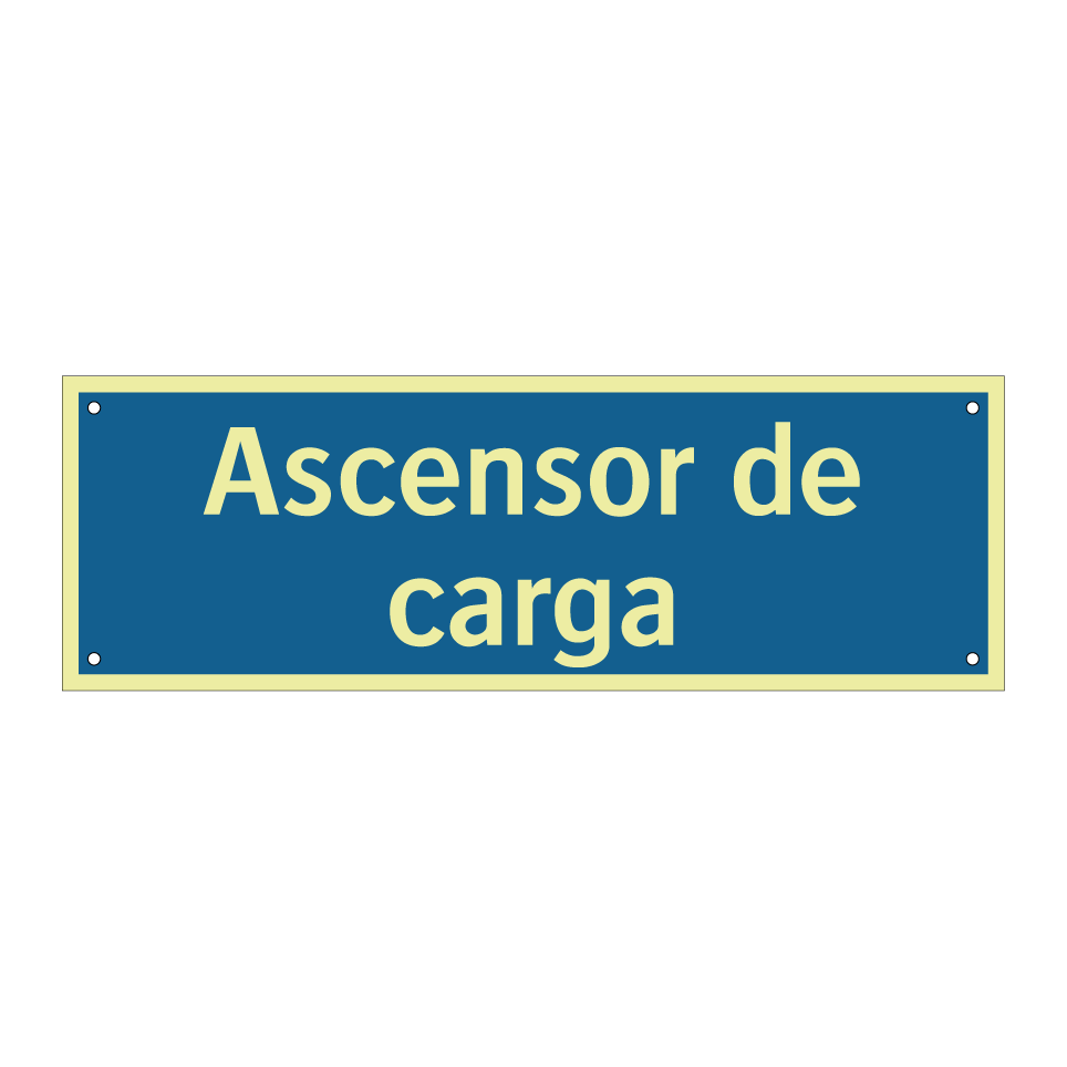 Ascensor de carga