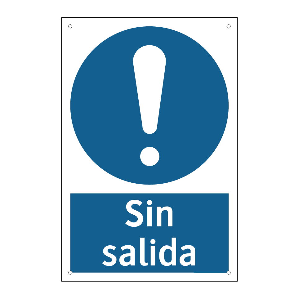 Sin salida