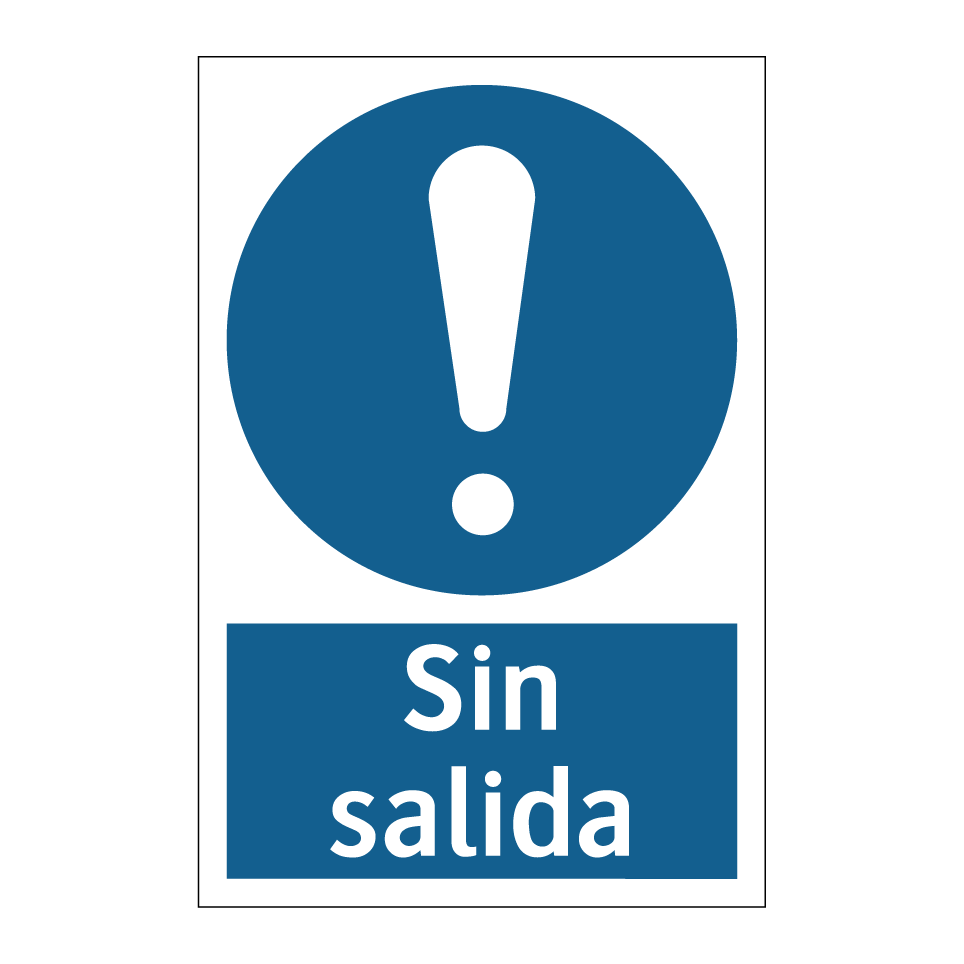 Sin salida