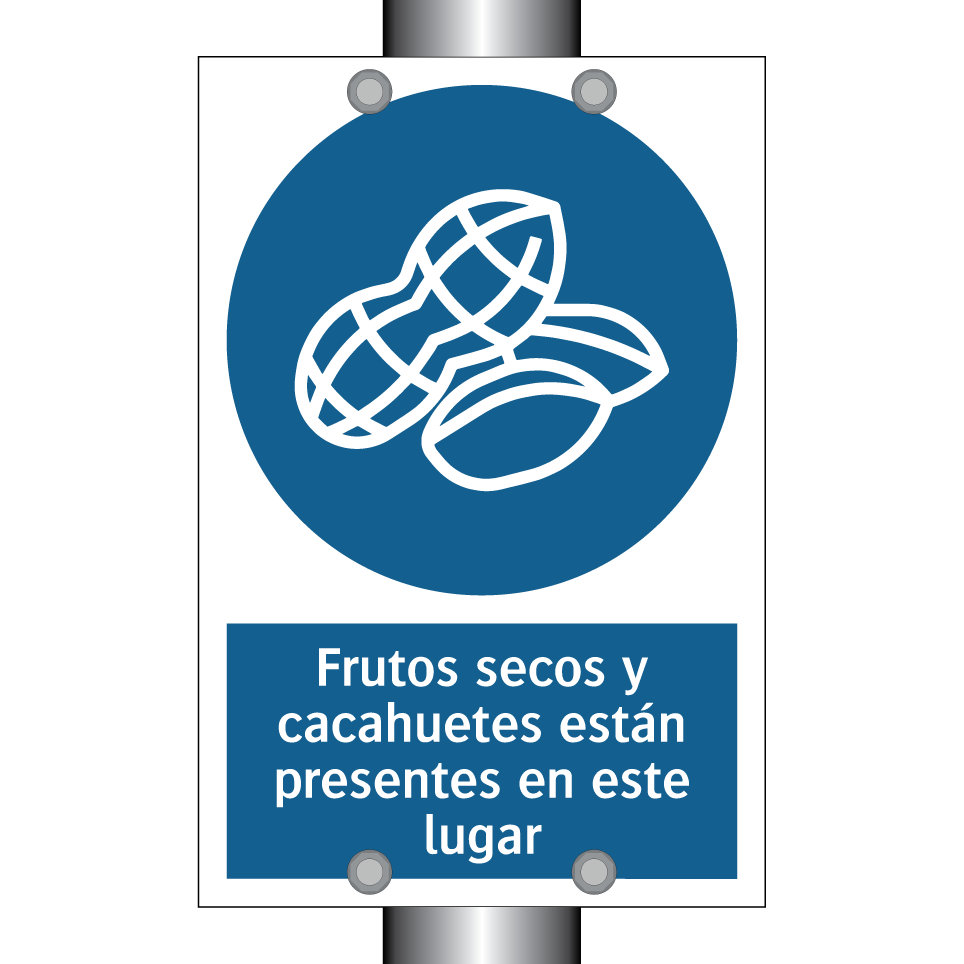 Frutos secos y cacahuetes están presentes en este lugar