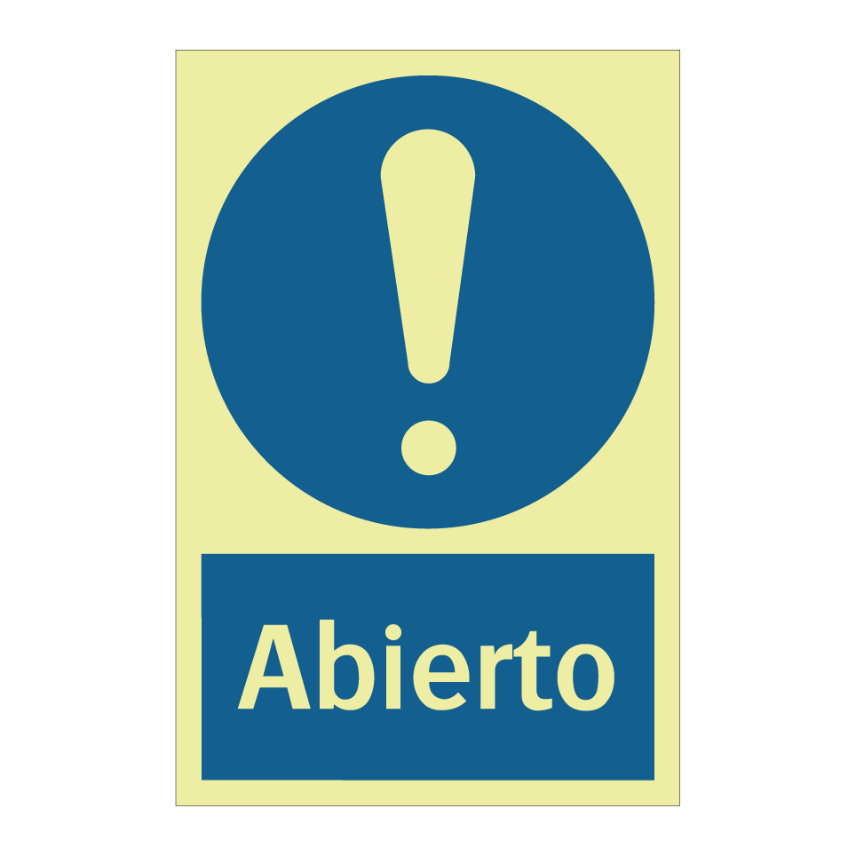 Abierto