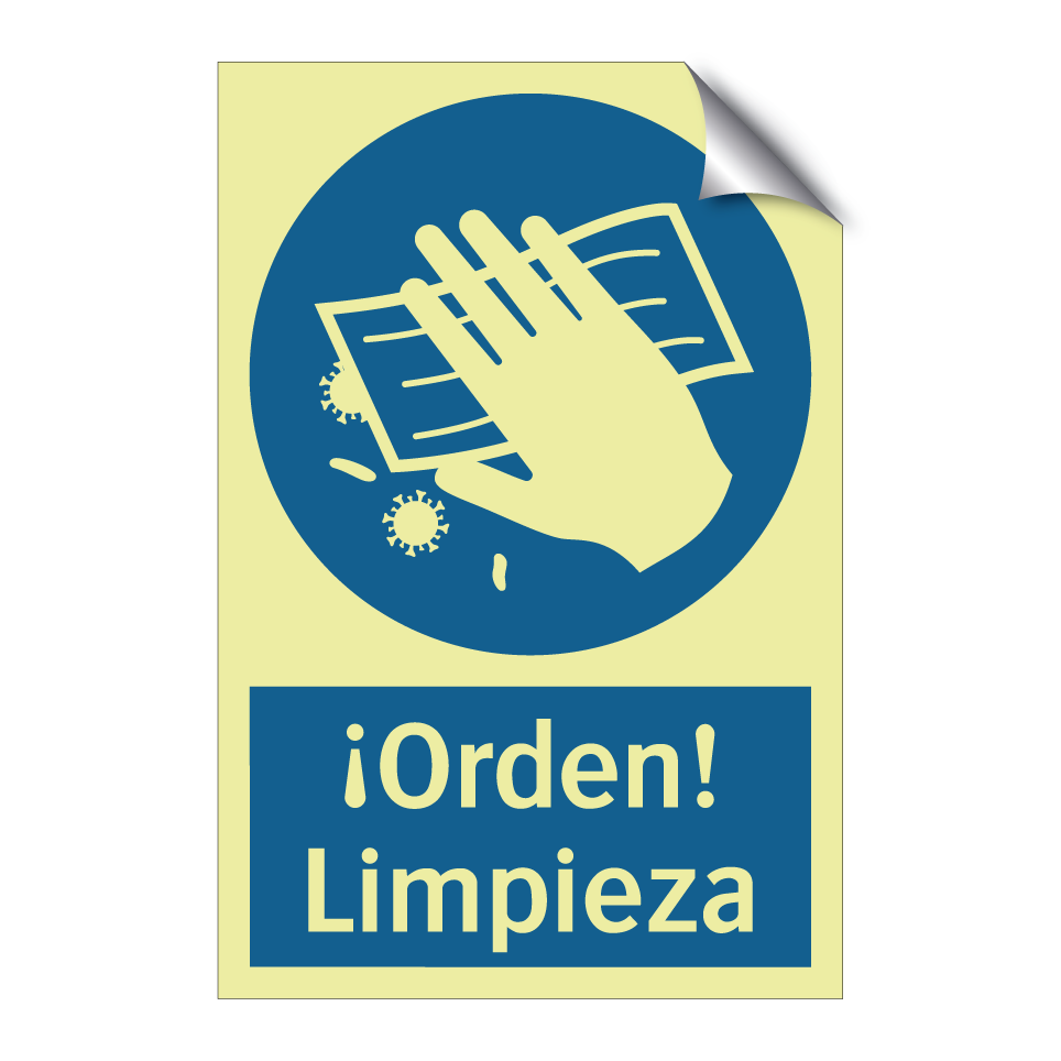 ¡Orden! Limpieza