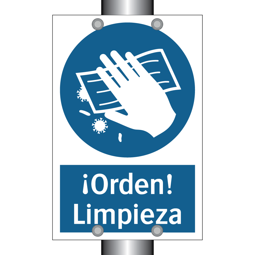 ¡Orden! Limpieza