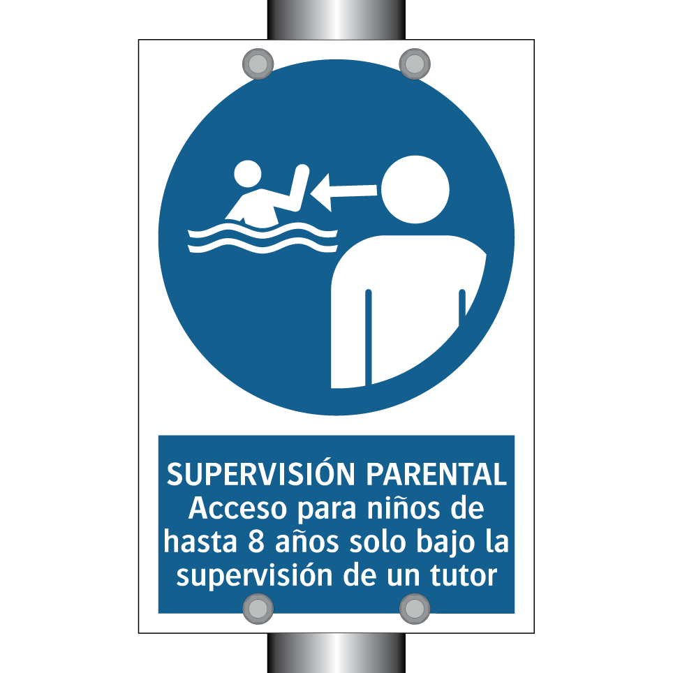 SUPERVISIÓN PARENTAL Acceso para niños de hasta 8 años solo bajo la supervisión de un tutor