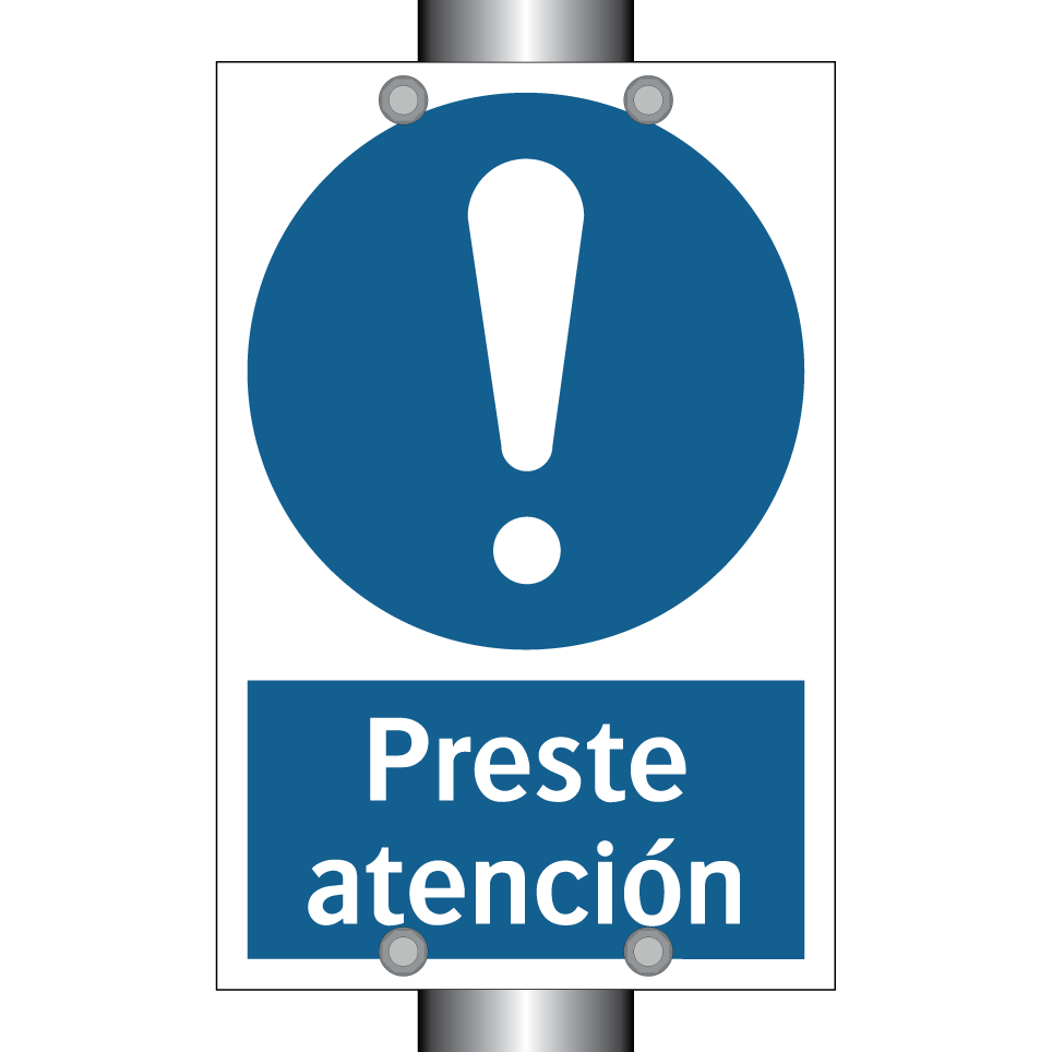 Preste atención