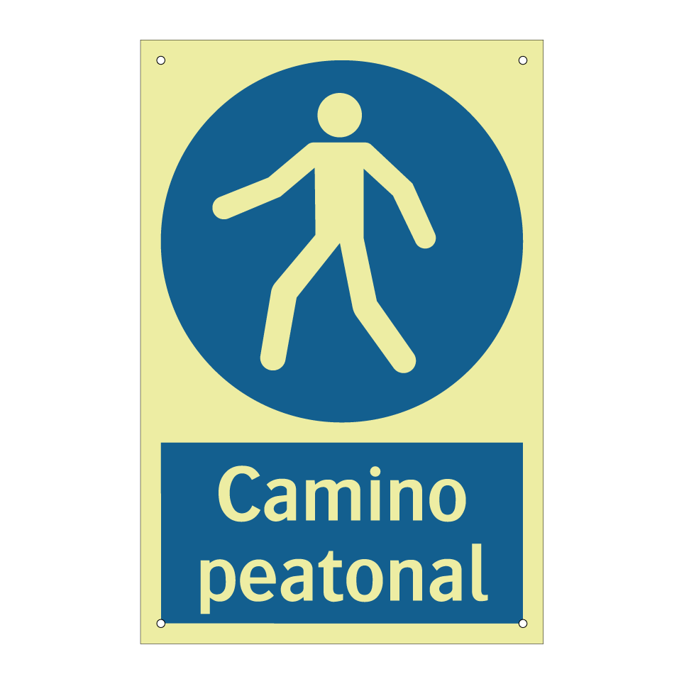 Camino peatonal