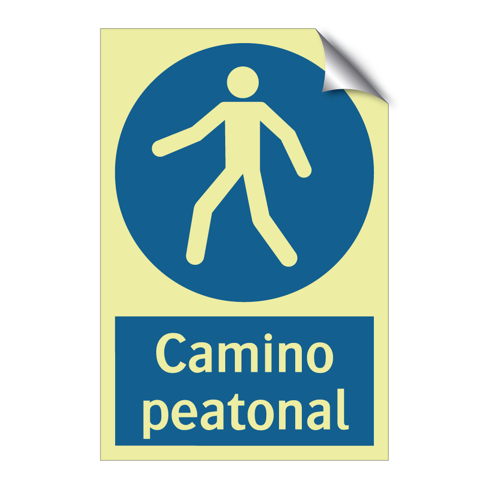 Camino peatonal