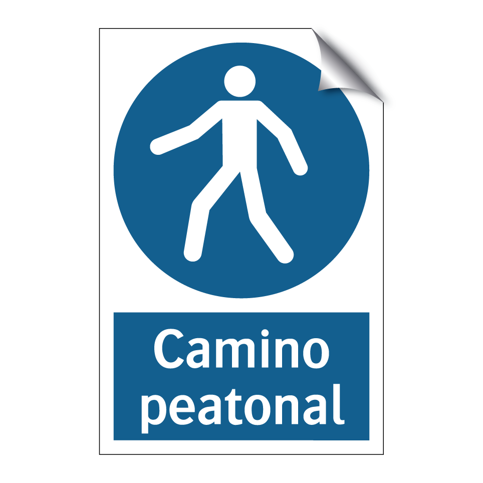 Camino peatonal