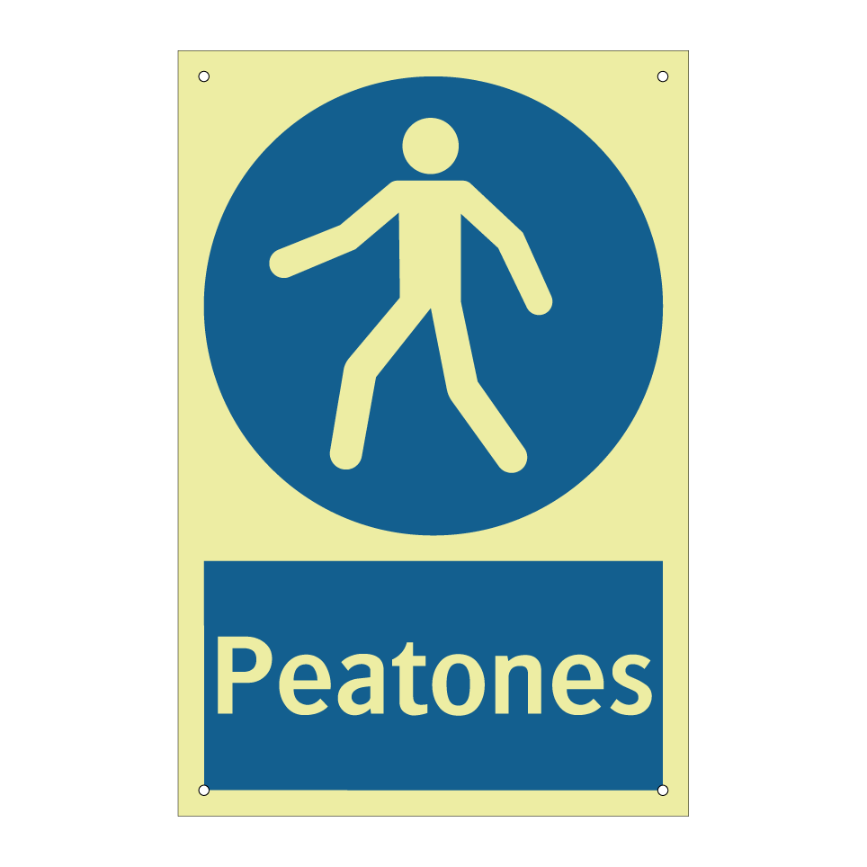 Peatones