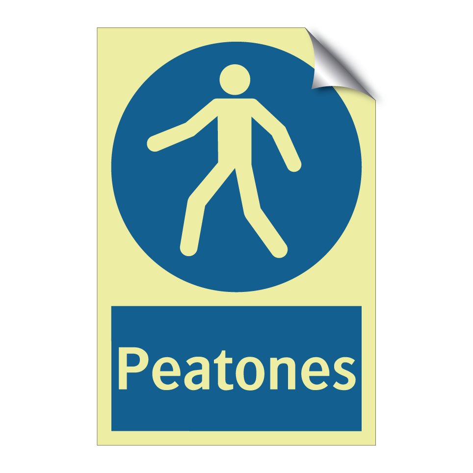 Peatones
