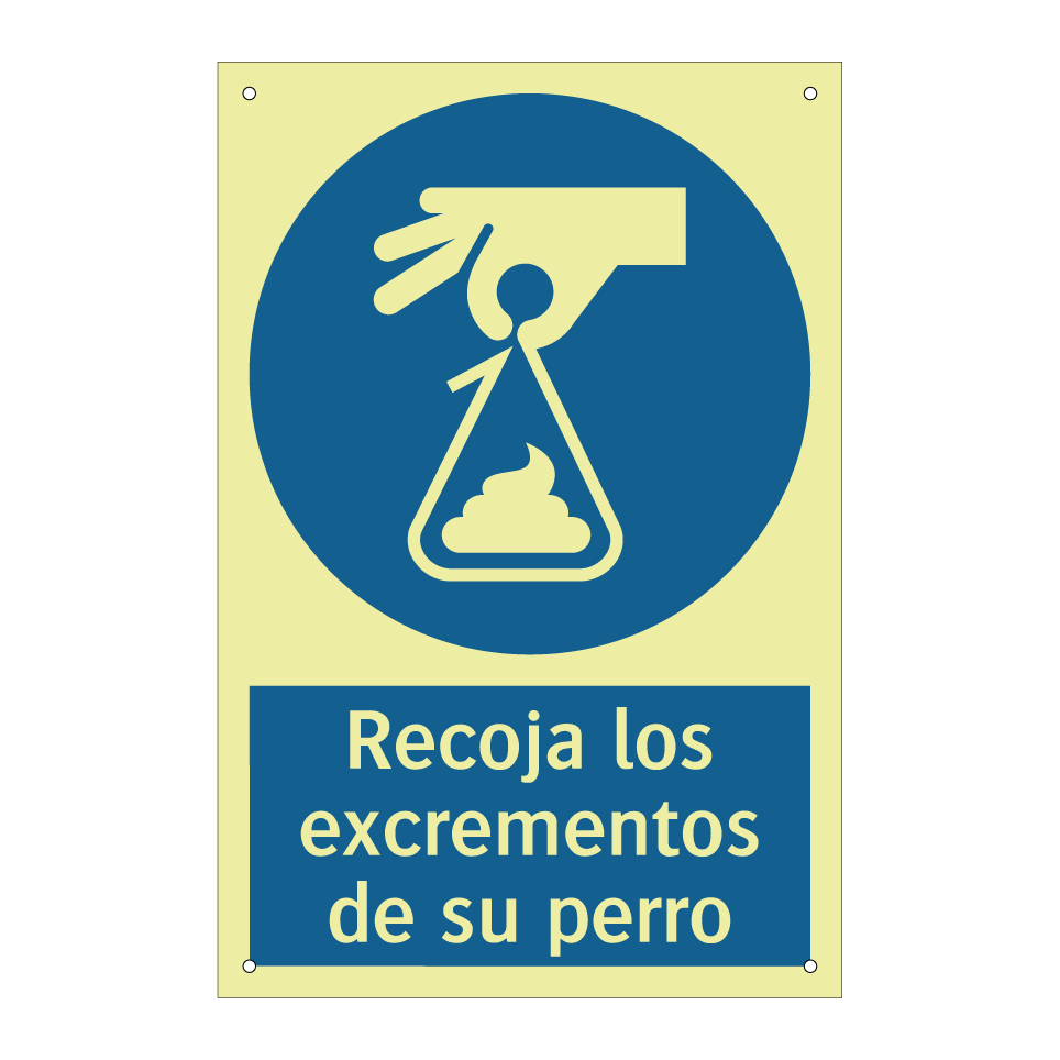Recoja los excrementos de su perro