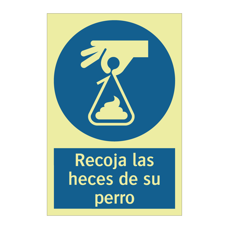 Recoja las heces de su perro