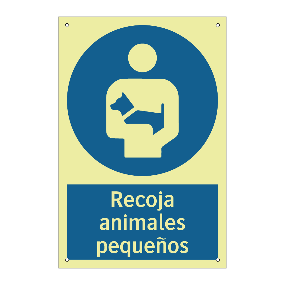 Recoja animales pequeños