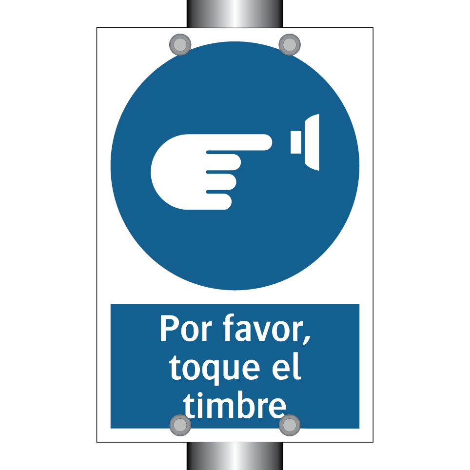 Por favor, toque el timbre