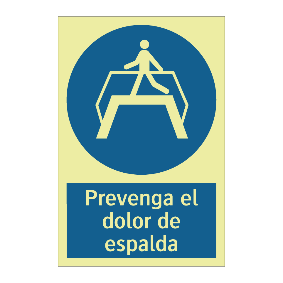 Prevenga el dolor de espalda