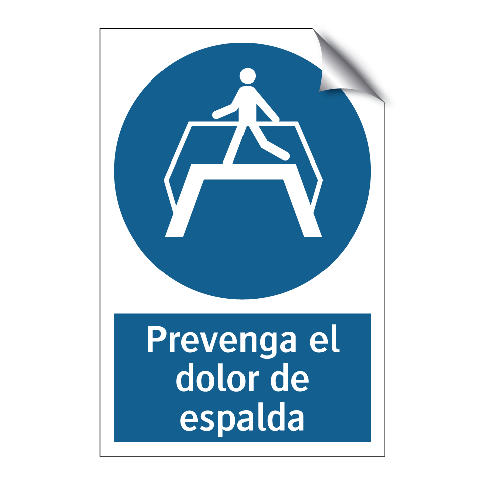 Prevenga el dolor de espalda
