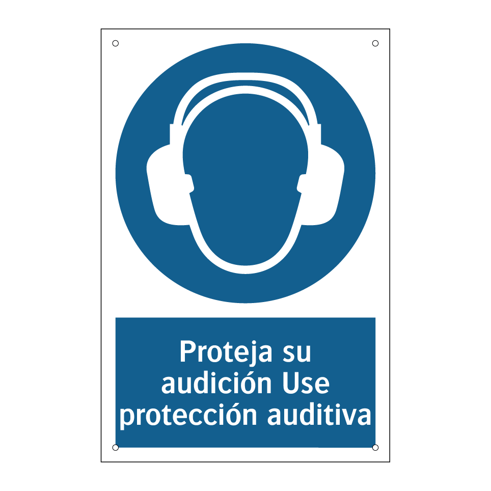 Proteja su audición Use protección auditiva