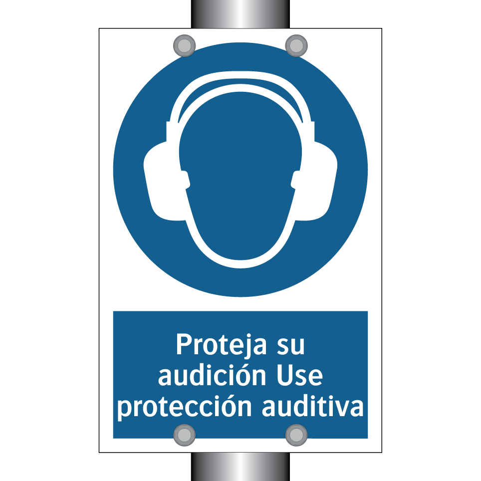 Proteja su audición Use protección auditiva