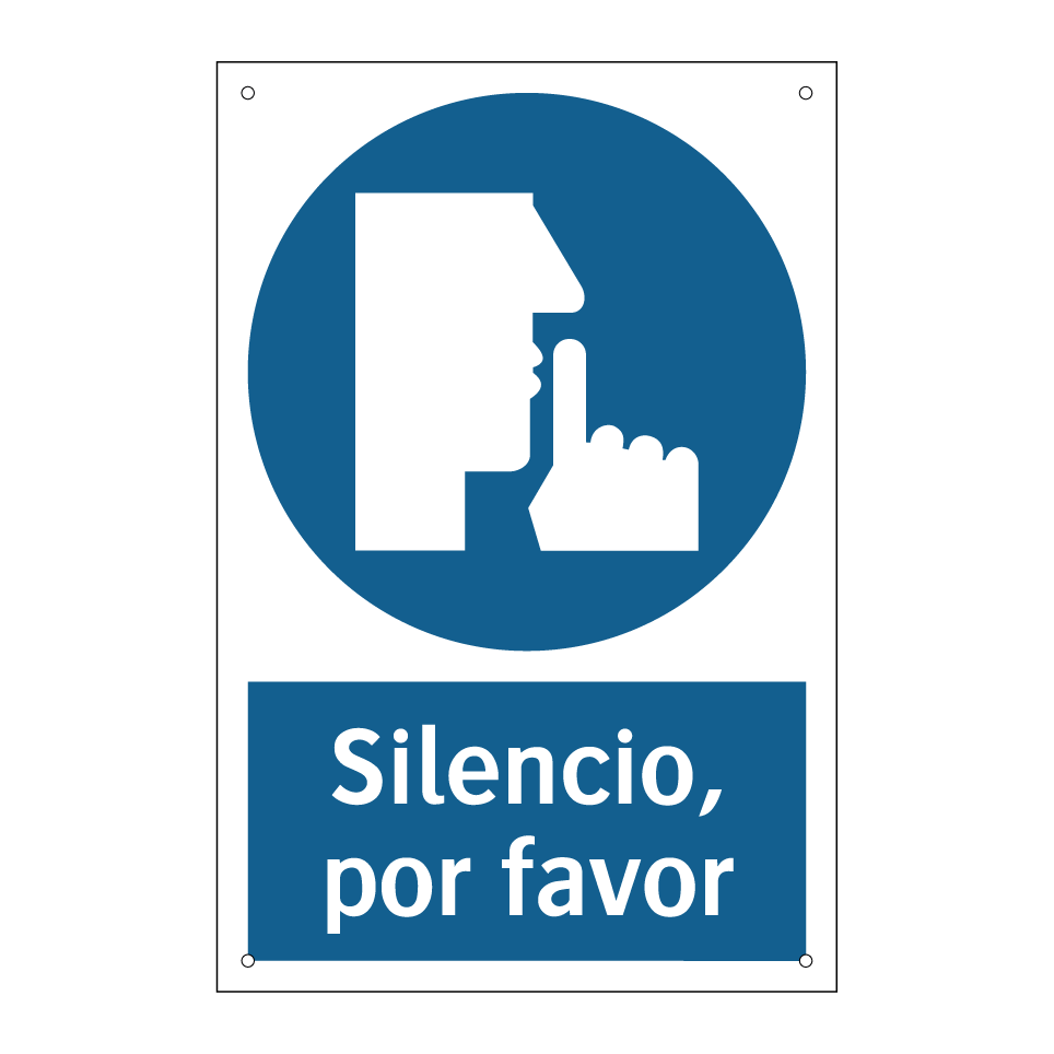 Silencio, por favor