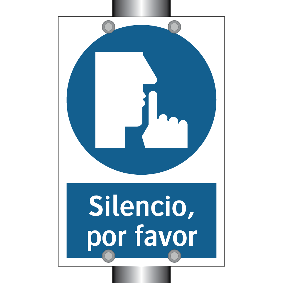 Silencio, por favor