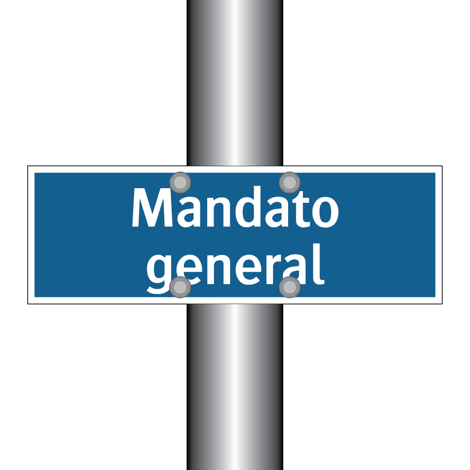 Mandato general