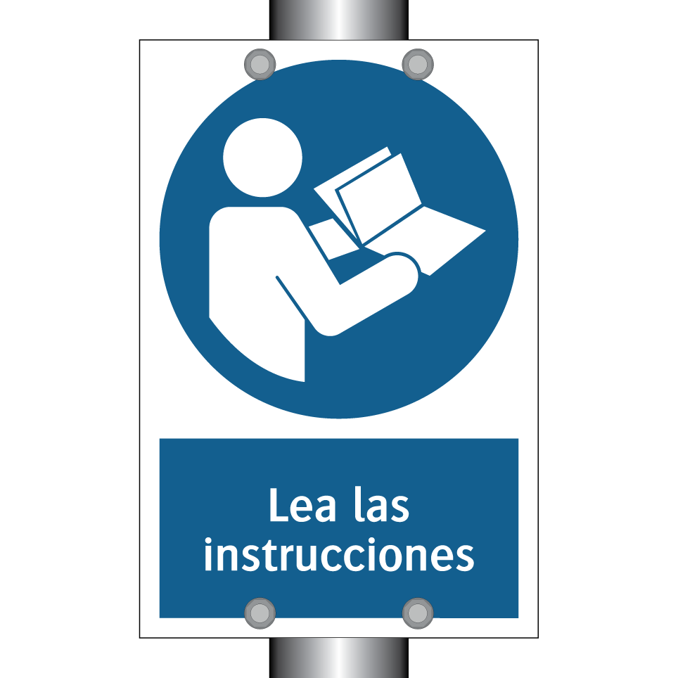 Lea las instrucciones