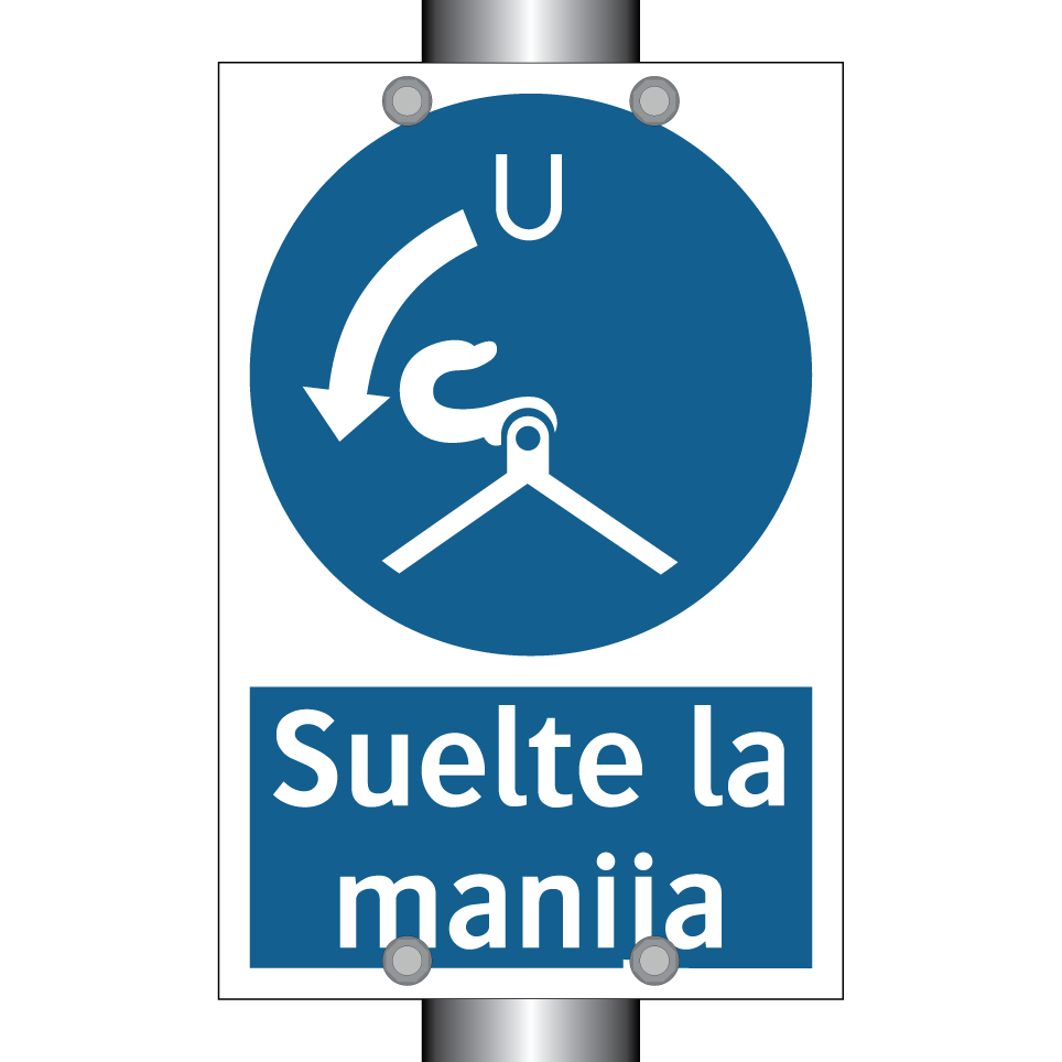 Suelte la manija