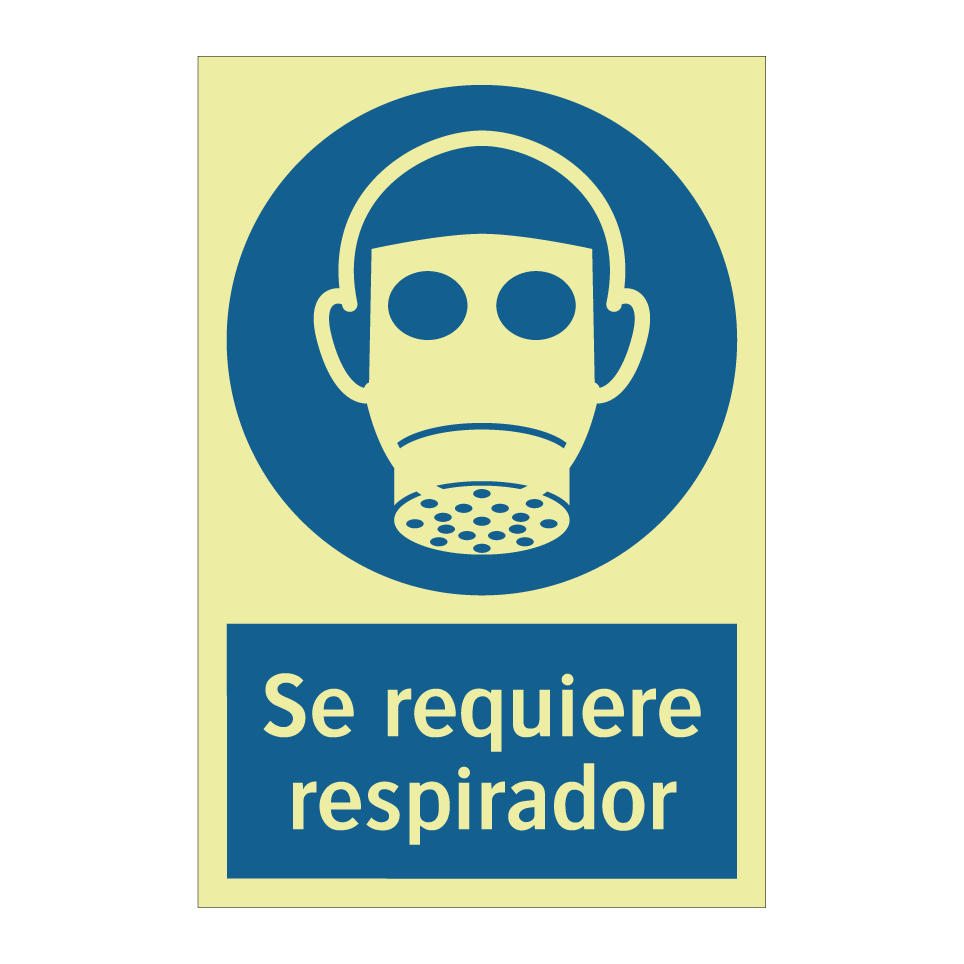 Se requiere respirador