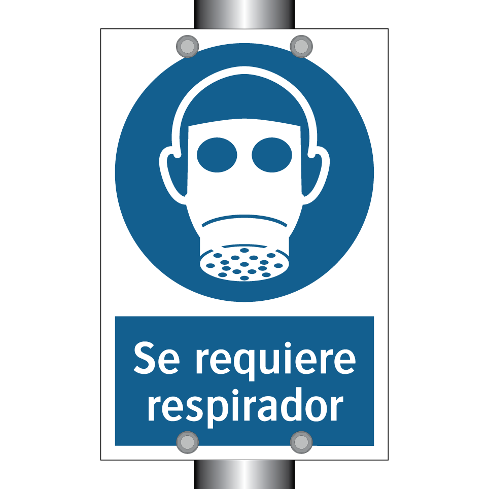 Se requiere respirador