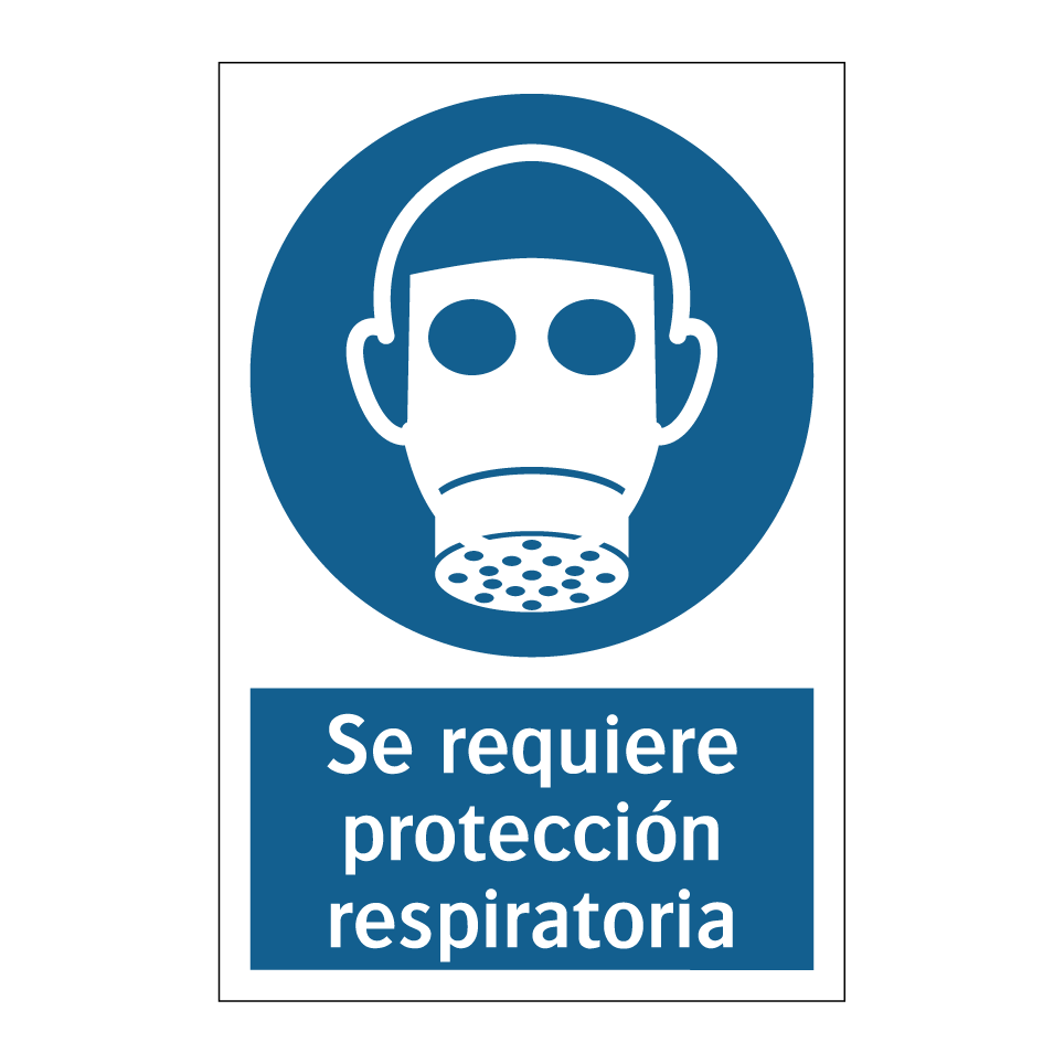 Se requiere protección respiratoria