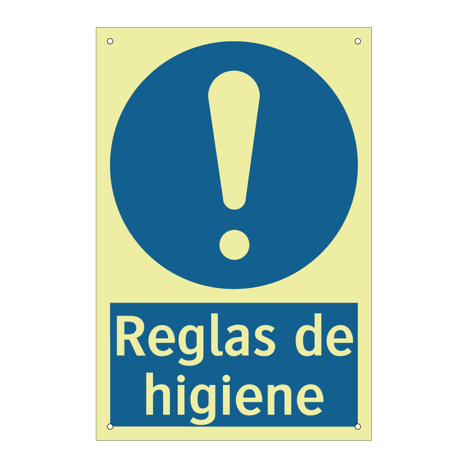 Reglas de higiene