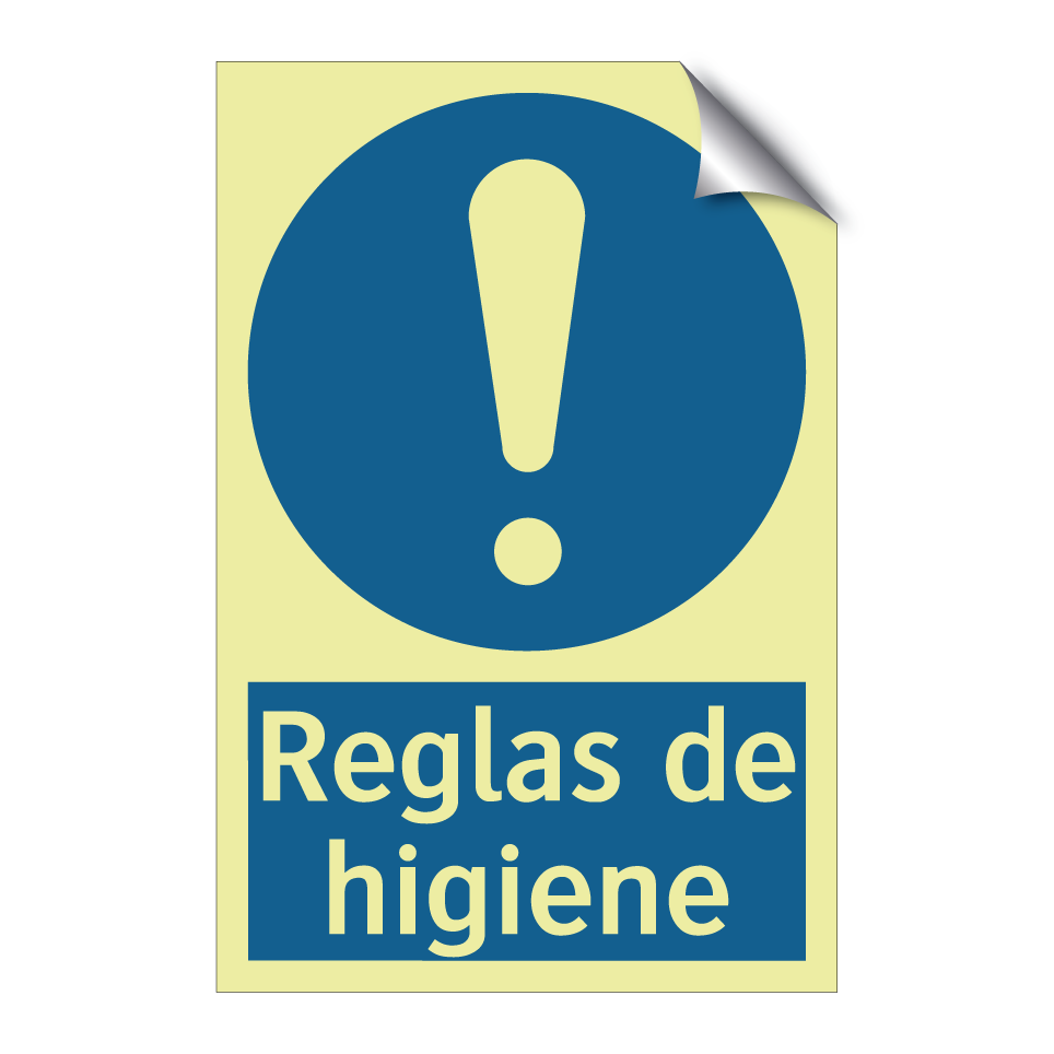 Reglas de higiene