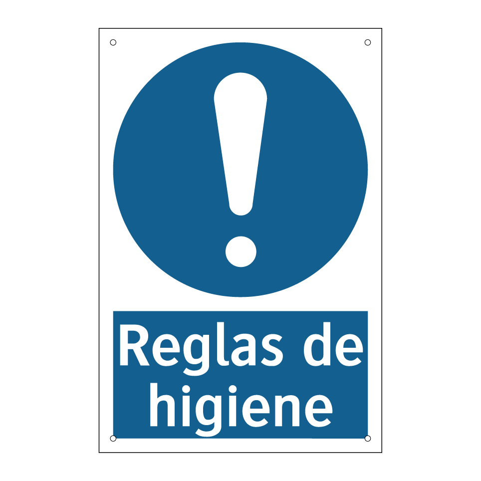 Reglas de higiene