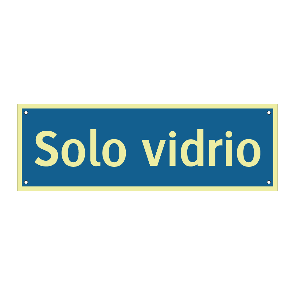 Solo vidrio