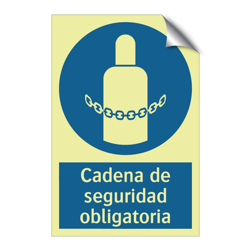 Cadena de seguridad obligatoria