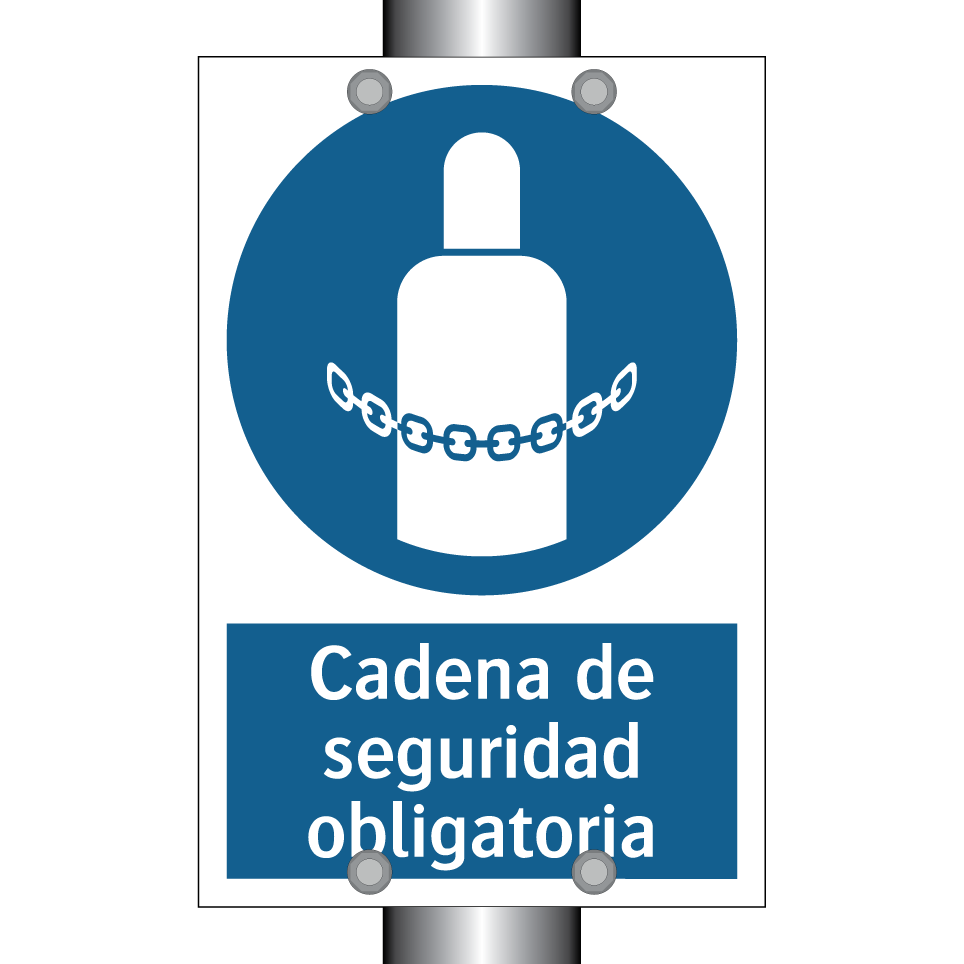 Cadena de seguridad obligatoria