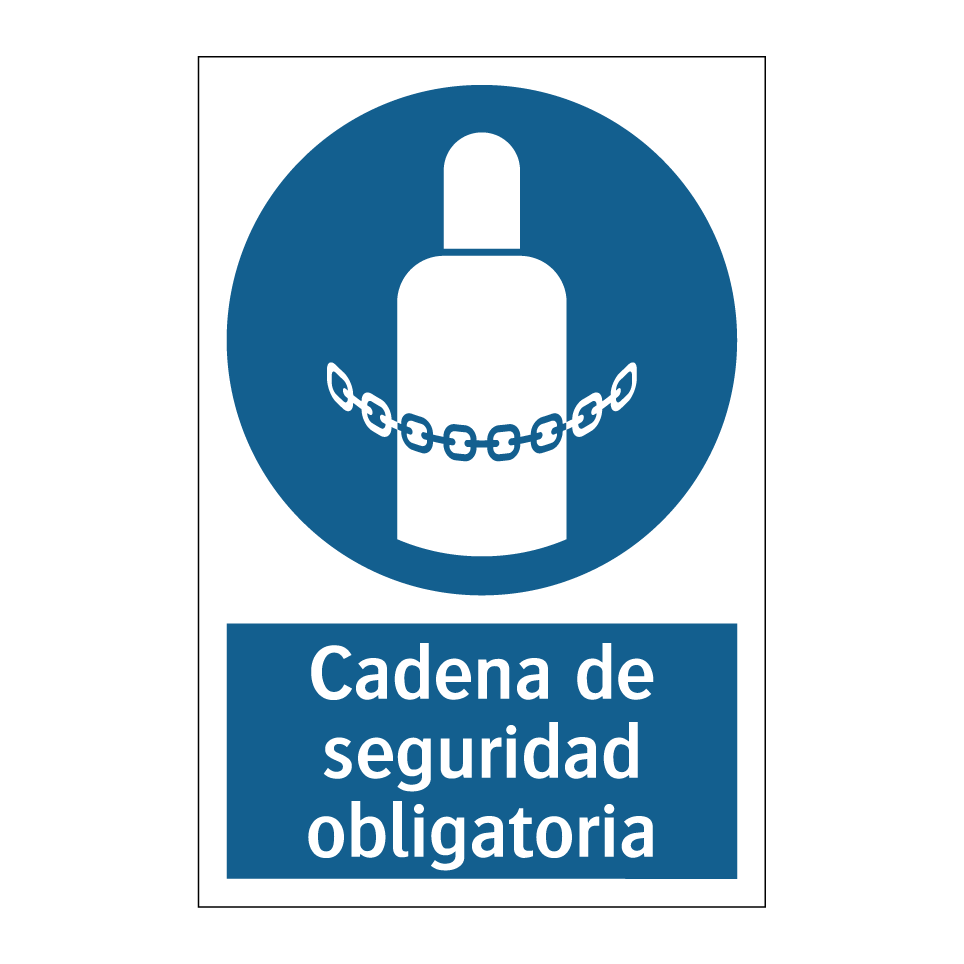 Cadena de seguridad obligatoria