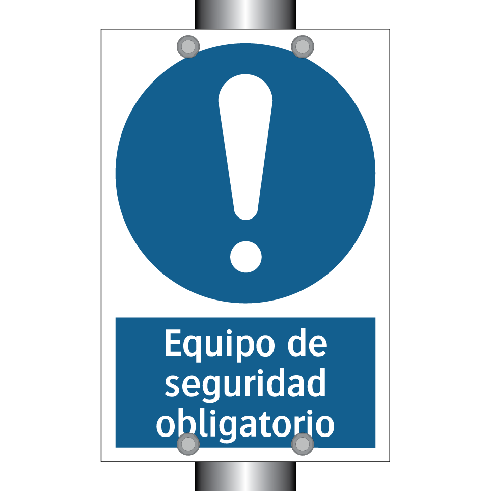 Equipo de seguridad obligatorio