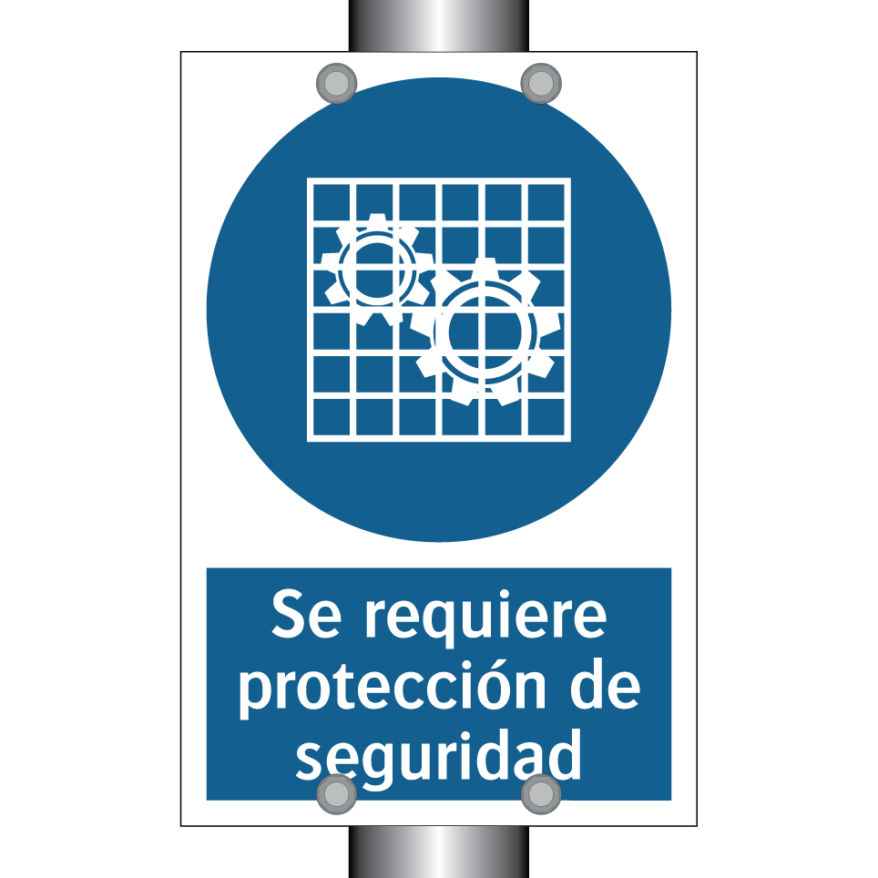 Se requiere protección de seguridad